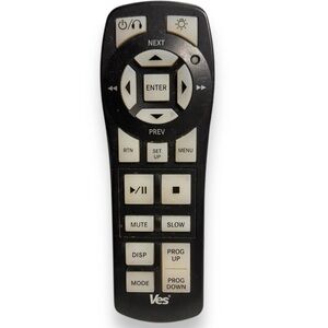 2008-2018 Chrysler Town and Country VES DVD Remote Control Replacement OEM